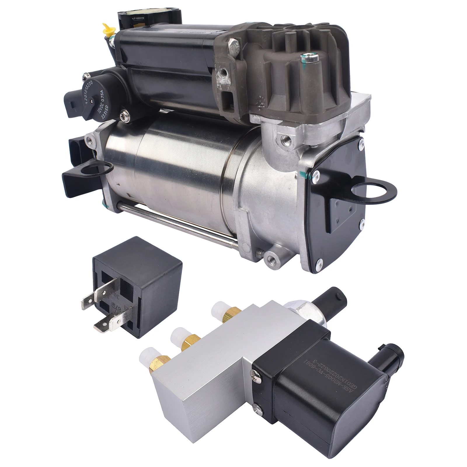 AP02 Compressor Air Suspension w/ Valve Block 2113200304 8840103590 For Mercedes-Benz E-Class W211 S211 W220 C219 A2113200104
AP02 Compressor Air Suspension w/ Valve Block 2113200304 8840103590 For Mercedes-Benz E-Class W211 S211 W220 C219 A2113200104