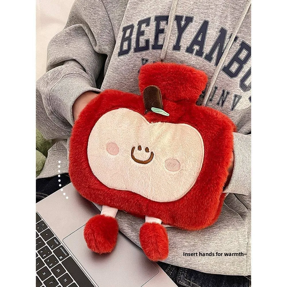 Ручной многоразовый мешок для горячей воды для тепла зимой, незаменимый для постельного белья, мягкий плюшевый материал, универсальный
Ручной многоразовый мешок для горячей воды для тепла зимой, незаменимый для постельного белья, мягкий плюшевый материал, универсальный