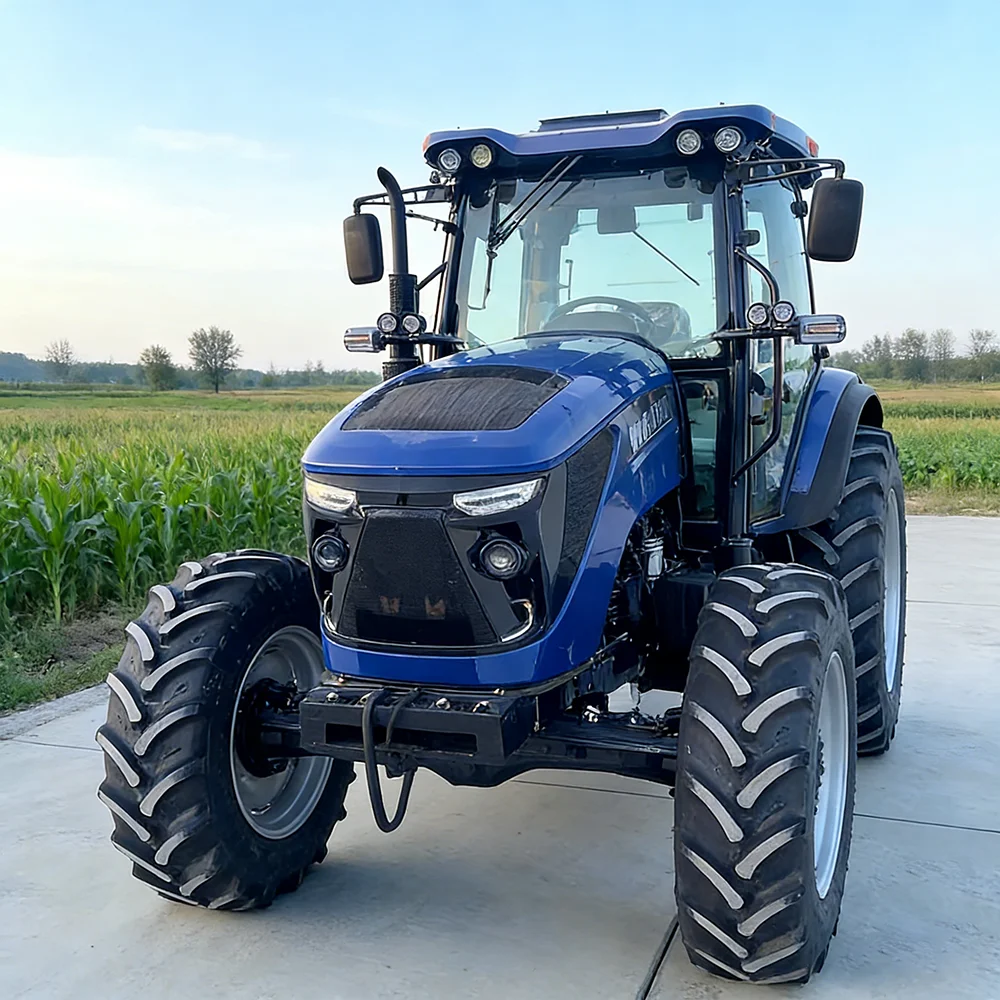 High Quality Farm Diesel Tractors Euro 5 4WD Agriculture Tractor 4x4 50HP 60HP 80HP 120HP From China With All Attachments
High Quality Farm Diesel Tractors Euro 5 4WD Agriculture Tractor 4x4 50HP 60HP 80HP 120HP From China With All Attachments