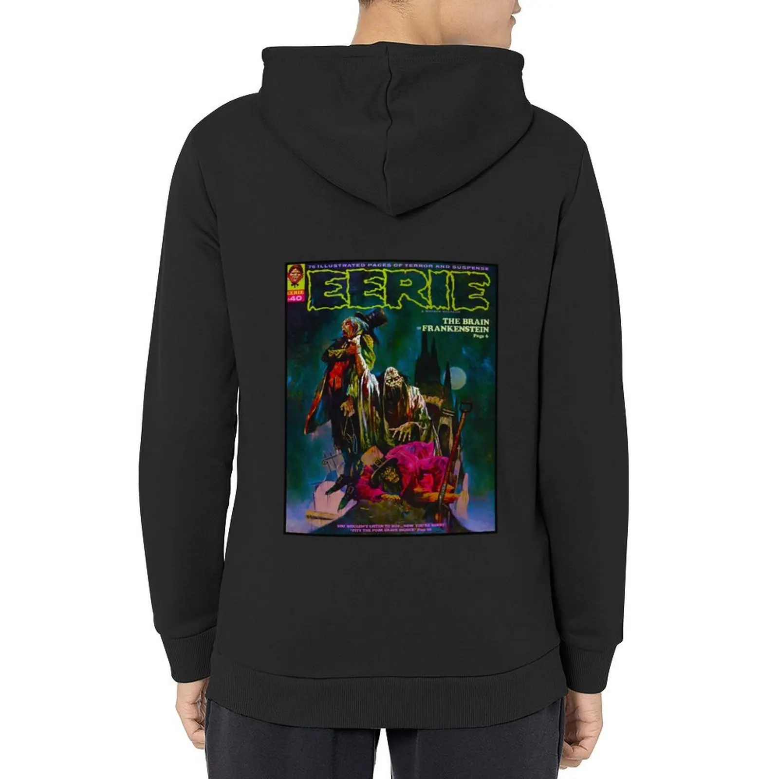 YOU KNOW IT! ANOTHER FANTASTIC VINTAGE EERIE #40 MAGAZINE COVER! Hoodie clothes for men hooded shirt hoodies for men
YOU KNOW IT! ANOTHER FANTASTIC VINTAGE EERIE #40 MAGAZINE COVER! Hoodie clothes for men hooded shirt hoodies for men