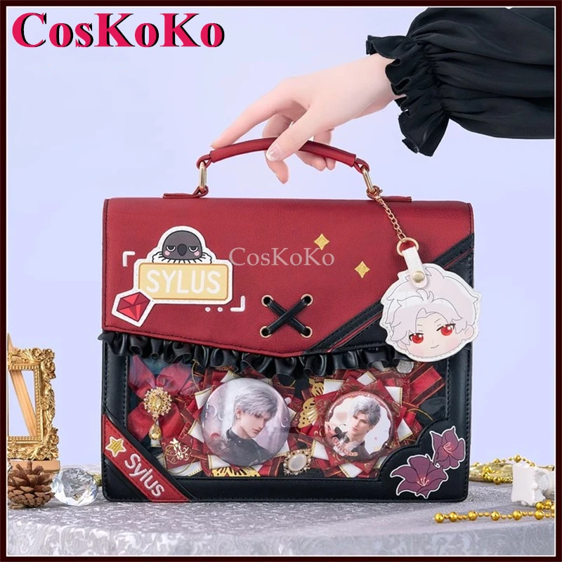 CosKoKo Sylus Cosplay Game Love and Deepspace Theme Impression Pack Daily Preppy Commuter Backpack Messenger Bag Lovely Itabag
CosKoKo Sylus Cosplay Game Love and Deepspace Theme Impression Pack Daily Preppy Commuter Backpack Messenger Bag Lovely Itabag