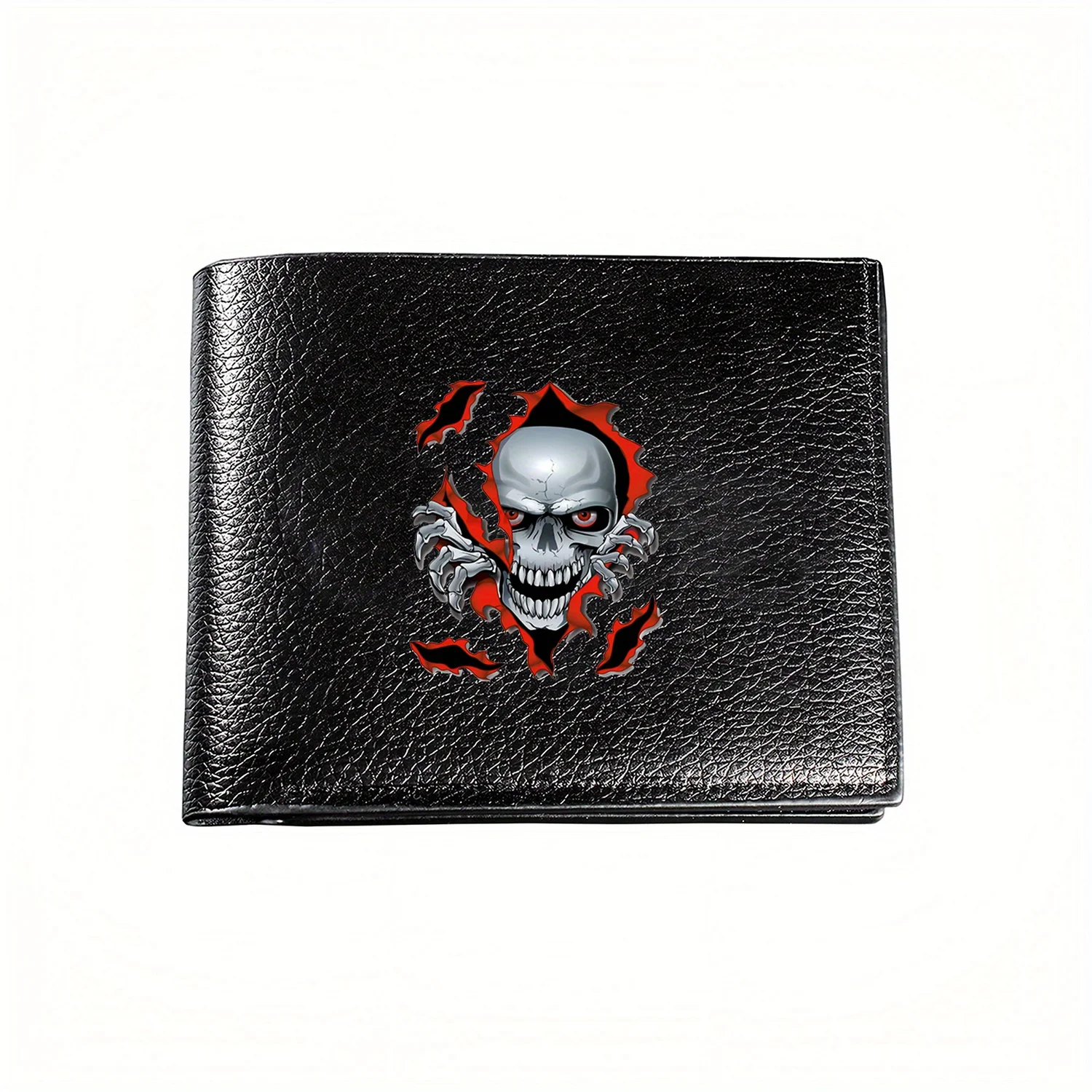 Skull Ripped Graphic Print Mens Wallet Casual Elegant Simple Practical Quality Wallet Stylish Printing Graphic Creative Christma
Skull Ripped Graphic Print Mens Wallet Casual Elegant Simple Practical Quality Wallet Stylish Printing Graphic Creative Christma
