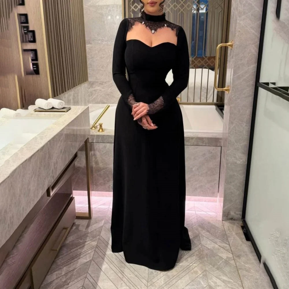 Mermaid Lace Applique Evening Dress Charming Customized Exquisite Sweetheart Prom Dress Long Sleeve Party Gown вечернее плать
Mermaid Lace Applique Evening Dress Charming Customized Exquisite Sweetheart Prom Dress Long Sleeve Party Gown вечернее плать