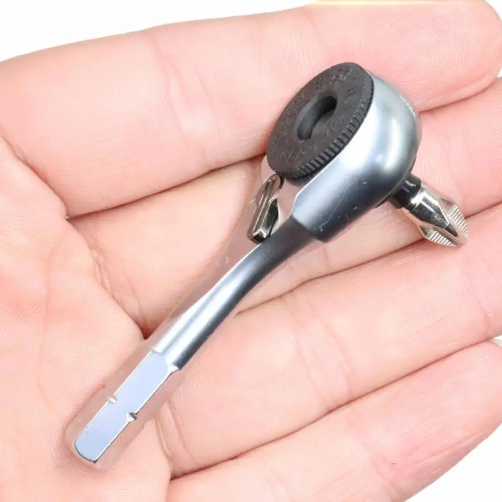 Compact Ratchet Wrench Mini Ratchet Wrench with Comfortable Grip High Torque Tightening Tool Portable Multifunctional for Repair
Compact Ratchet Wrench Mini Ratchet Wrench with Comfortable Grip High Torque Tightening Tool Portable Multifunctional for Repair