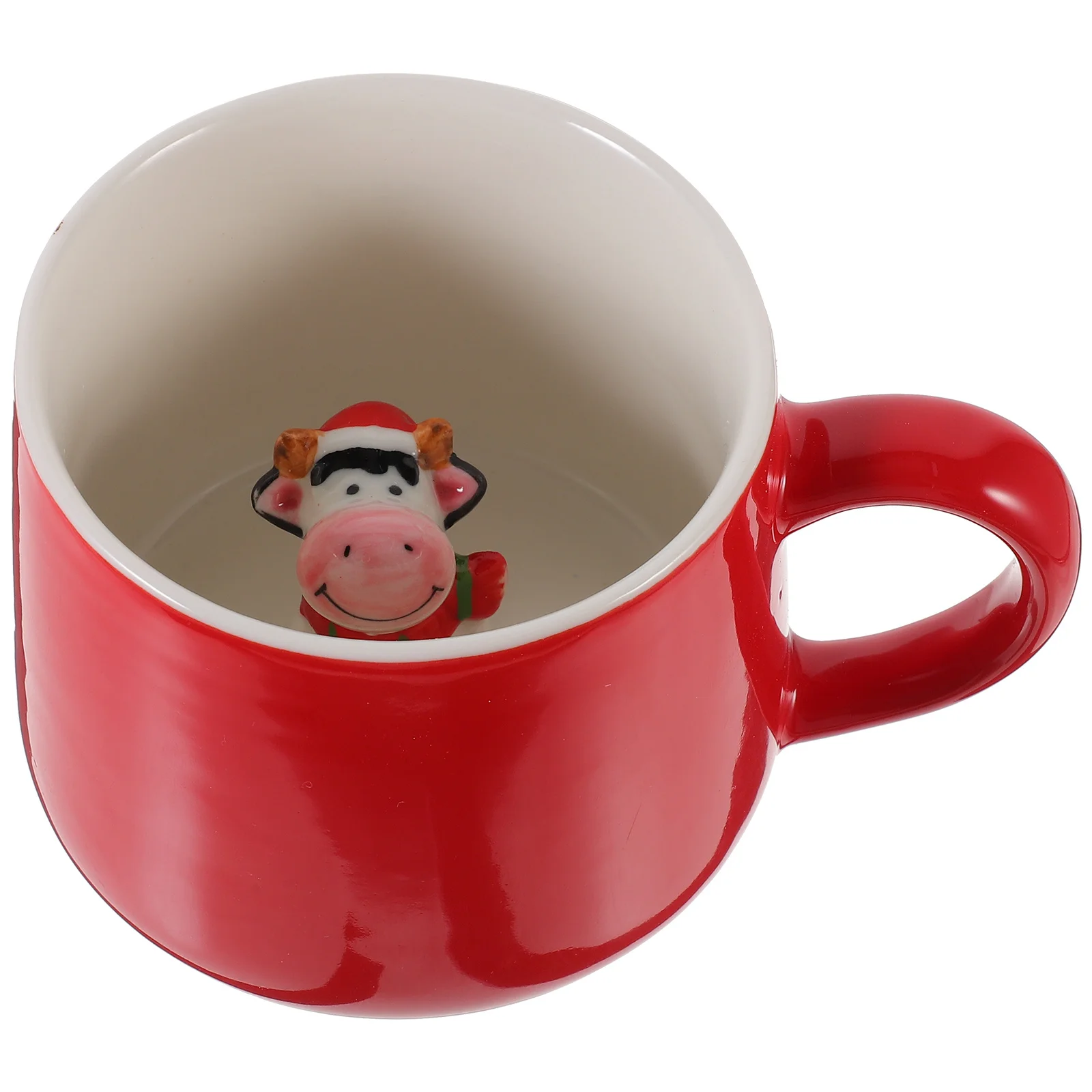 Adorable Ceramic Cow Mug 3D Animal Design Large Capacity Milk Coffee Cup Household Use Birthday Wedding Gift Cow Mug
Adorable Ceramic Cow Mug 3D Animal Design Large Capacity Milk Coffee Cup Household Use Birthday Wedding Gift Cow Mug