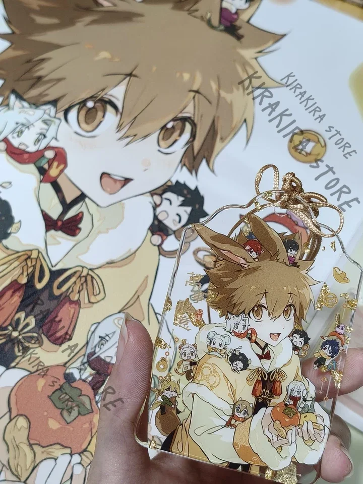 HITMAN REBORN Sawada Tsunayoshi Postcard Amulet Pendant Double Flash Badge PU Leather Table Mat Cosplay Standing Plate Stamp Set
HITMAN REBORN Sawada Tsunayoshi Postcard Amulet Pendant Double Flash Badge PU Leather Table Mat Cosplay Standing Plate Stamp Set