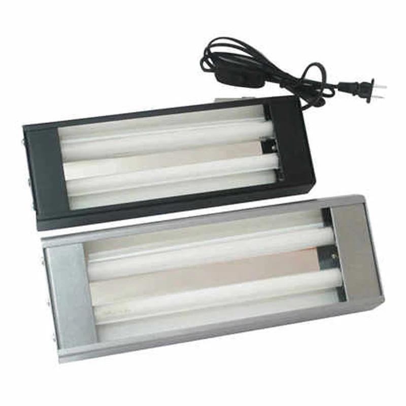 48W 365nm ultraviolet UV curing lamp flaw detection, glass repair, fluorescence detection, resin curing lamp 
48W 365nm ultraviolet UV curing lamp flaw detection, glass repair, fluorescence detection, resin curing lamp