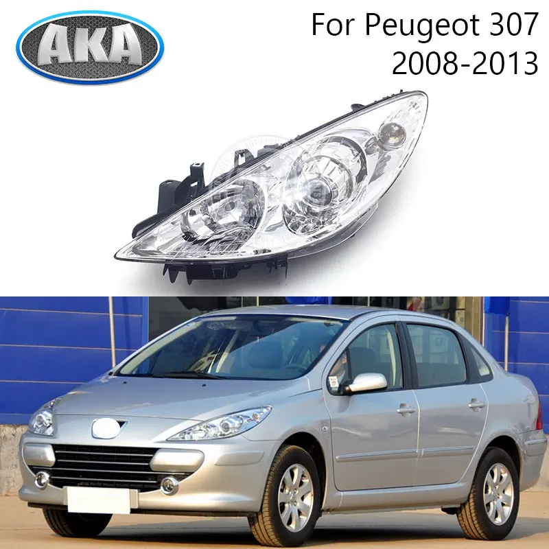 Для Peugeot 307 2008-2013 ручной/электрический передний бампер, фара, передняя фара, фара
Для Peugeot 307 2008-2013 ручной/электрический передний бампер, фара, передняя фара, фара