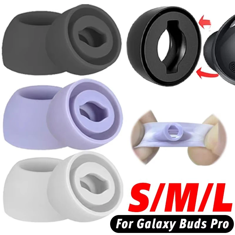 Для Samsung Galaxy Buds Pro насадки для наушников силиконовые сменные амбушюры вкладыши аксессуары для наушников мягкие L/M/S беруши
Для Samsung Galaxy Buds Pro насадки для наушников силиконовые сменные амбушюры вкладыши аксессуары для наушников мягкие L/M/S беруши