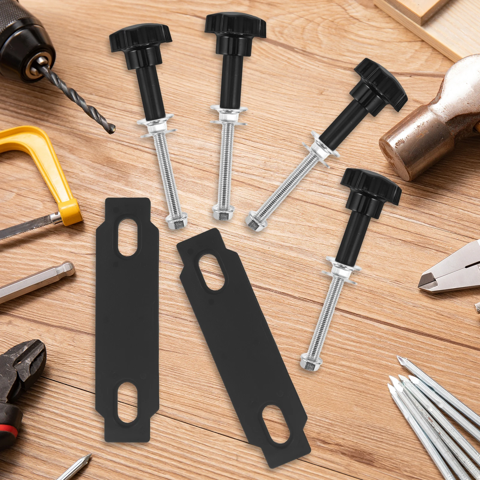 Luggage Rack Capacity Mud Recovery Board Mount Grip Recovery Track Clamp Bolt Board Mount Tool Set Vehicle Gear
Luggage Rack Capacity Mud Recovery Board Mount Grip Recovery Track Clamp Bolt Board Mount Tool Set Vehicle Gear