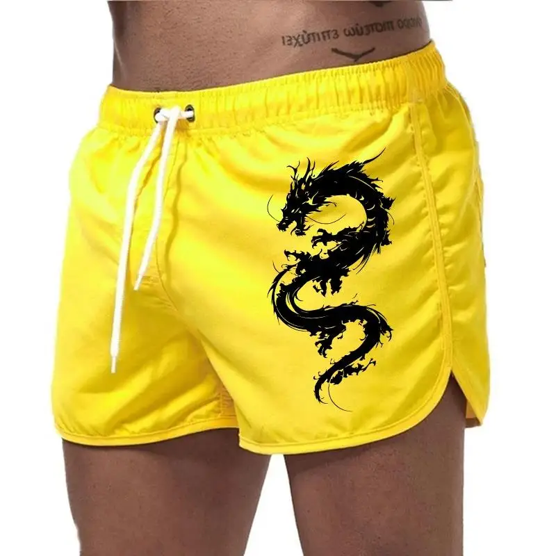 2025 Brand New Mens Board Shorts Chinese Dragon Design Printed Beach High Quality Male Summer Running Cycling Cool
2025 Brand New Mens Board Shorts Chinese Dragon Design Printed Beach High Quality Male Summer Running Cycling Cool