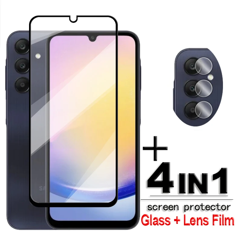 Для Samsung Galaxy A25 5G стекло для Samsung A25 закаленное стекло 2.5D полное покрытие клей HD Защита экрана для Galaxy A25 пленка для объектива
Для Samsung Galaxy A25 5G стекло для Samsung A25 закаленное стекло 2.5D полное покрытие клей HD Защита экрана для Galaxy A25 пленка для объектива
