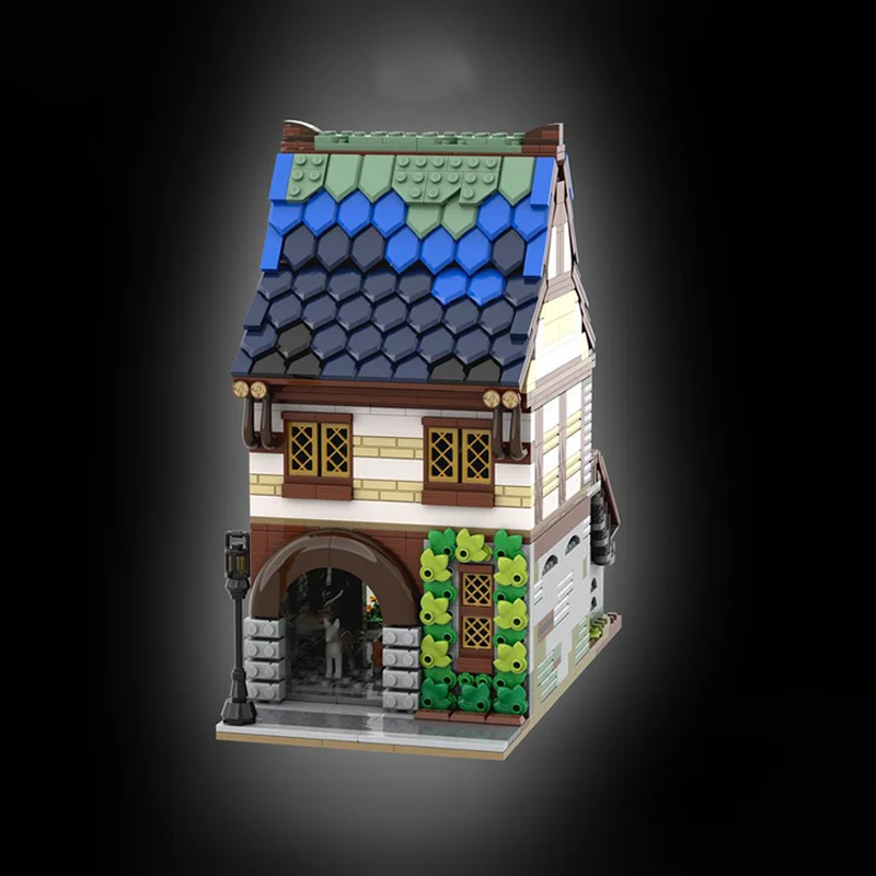 1481pcs MOC Medieval Armory Blacksmith Alternative Modular Streetscape Model Building Blocks Christmas Gift Architecture Toys
1481pcs MOC Medieval Armory Blacksmith Alternative Modular Streetscape Model Building Blocks Christmas Gift Architecture Toys