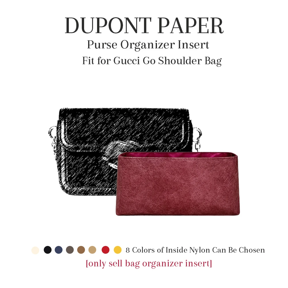 Purse Organizer Insert Fit for Gucci Go, Slim Inner Liner Storage Bag Organizer Insert Lightweight Inside Bag In Bag Organizer
Purse Organizer Insert Fit for Gucci Go, Slim Inner Liner Storage Bag Organizer Insert Lightweight Inside Bag In Bag Organizer