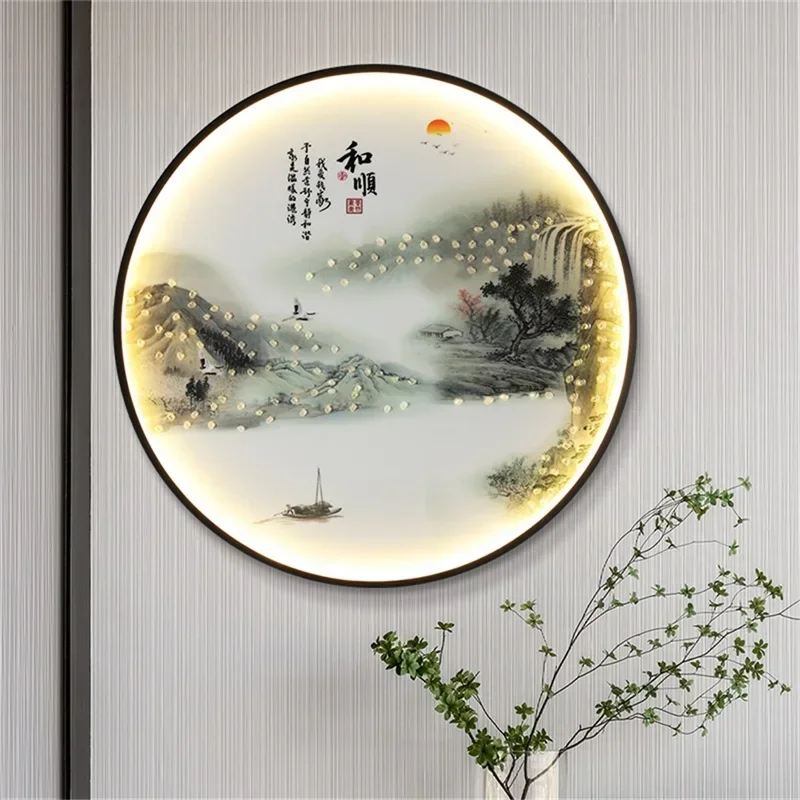 DORIAN Indoor Wall Lamps Fixtures LED Chinese Style Mural Creative Light Sconces for Home Study Bedroom 
DORIAN Indoor Wall Lamps Fixtures LED Chinese Style Mural Creative Light Sconces for Home Study Bedroom