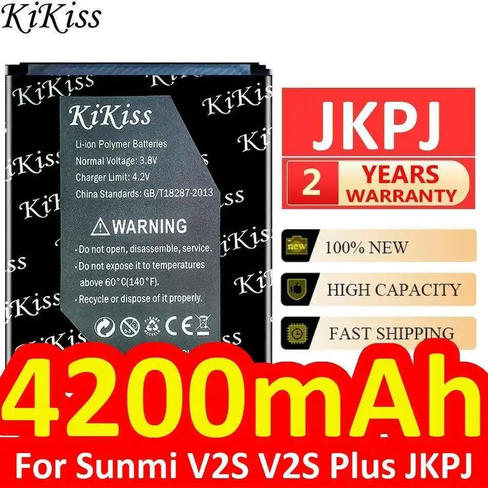 High Capacity Handheld Terminal Device Battery 4200Mah For Sunmi V2S Plus Jkpj
High Capacity Handheld Terminal Device Battery 4200Mah For Sunmi V2S Plus Jkpj