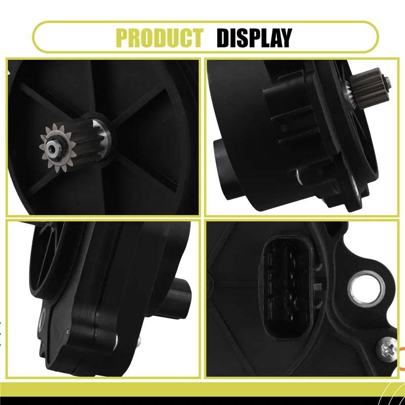 NEW-For HISUN UTV 500 700 Compatible 31500-058-0000 UTV Divide Device 4X 4 Front Differential Actuator Servo Motor
NEW-For HISUN UTV 500 700 Compatible 31500-058-0000 UTV Divide Device 4X 4 Front Differential Actuator Servo Motor