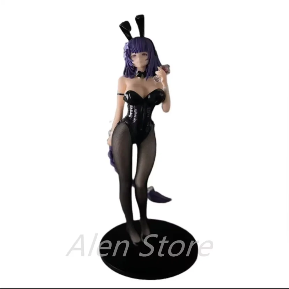 43CM Genshin impact Raiden Shogun Bunny girl Figure PVC Action Anime Doll Collection Model Toys Christmas Gifts
43CM Genshin impact Raiden Shogun Bunny girl Figure PVC Action Anime Doll Collection Model Toys Christmas Gifts
