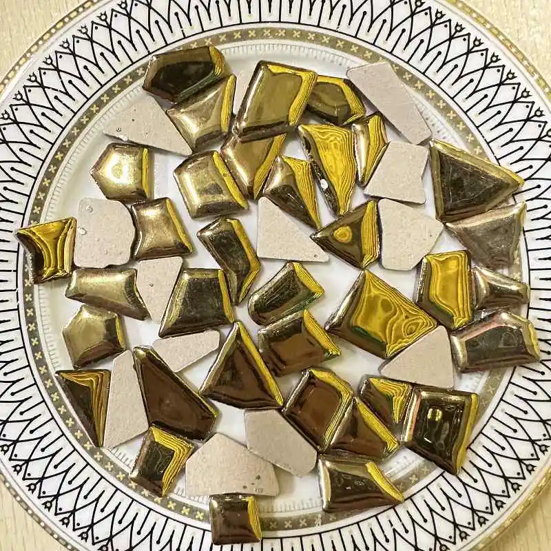 Taobao 100g Porcelain DIY irregular Phantom color Mosaic Tiles Craft Ceramic Making Materials hobby pieces bulk 180
Taobao 100g Porcelain DIY irregular Phantom color Mosaic Tiles Craft Ceramic Making Materials hobby pieces bulk 180