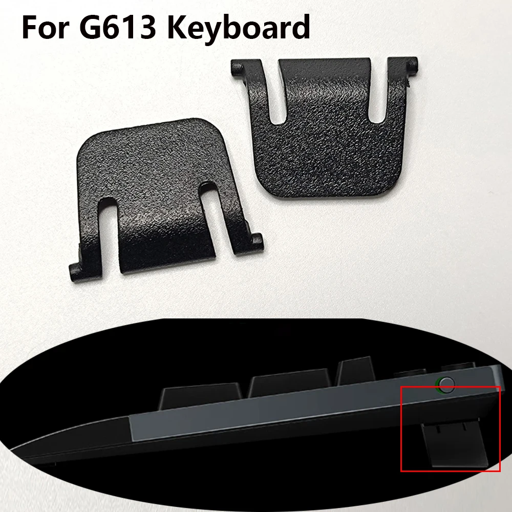 2Pcs Keyboard Bracket Foot Stand for Logitech G613 Keyboard Leg Stand Accessories Repair Parts
2Pcs Keyboard Bracket Foot Stand for Logitech G613 Keyboard Leg Stand Accessories Repair Parts