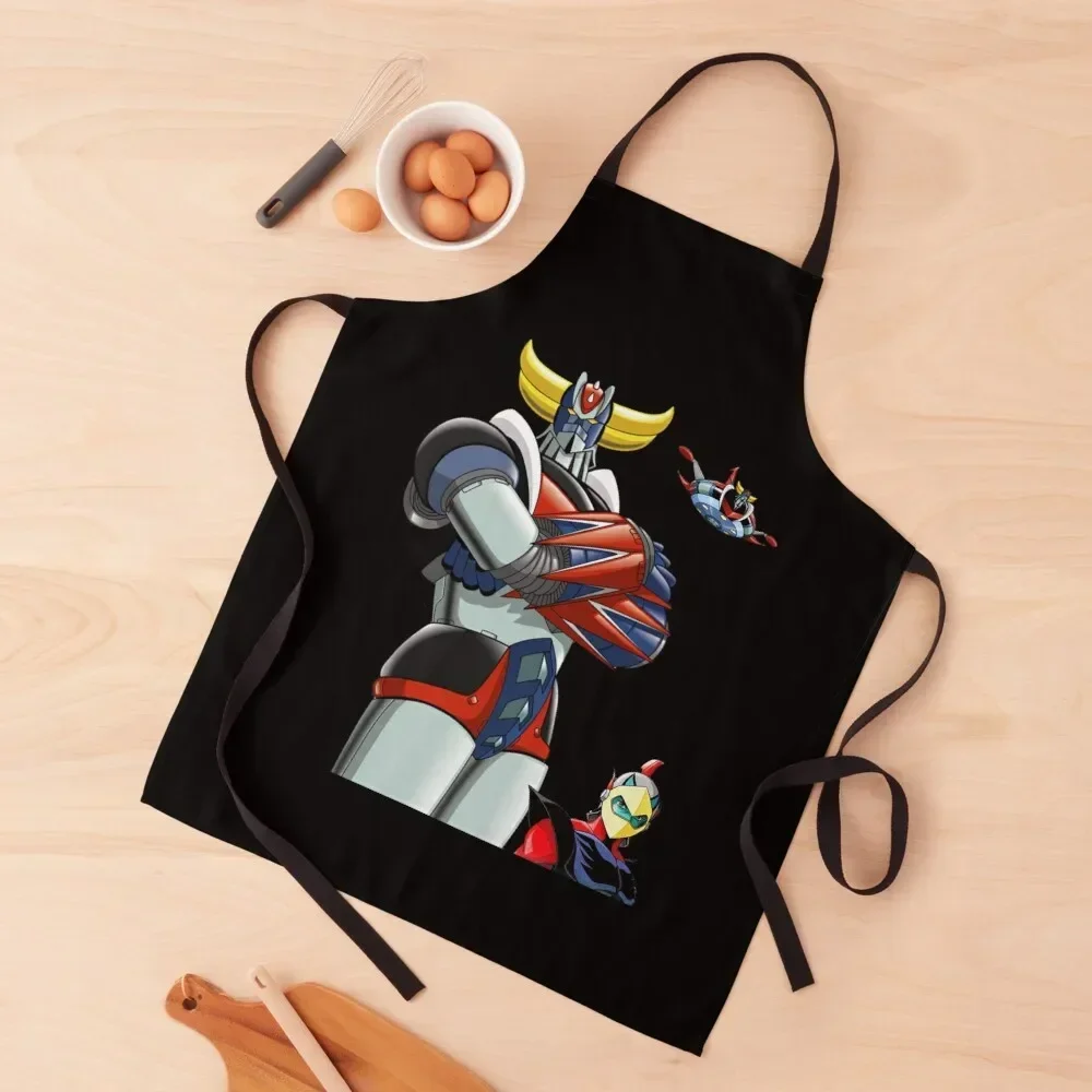 Goldorak - UFO Robot Apron Kids All For Kitchen And Home Restaurant Customizable Apron
Goldorak - UFO Robot Apron Kids All For Kitchen And Home Restaurant Customizable Apron