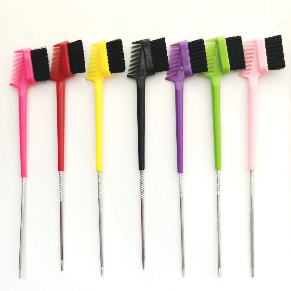 Edge Brush Comb Alwafore Double Sided 3 in 1 Edge Control Brush For Baby Hair Salon Hair Comb Brushes Beauty Tools
Edge Brush Comb Alwafore Double Sided 3 in 1 Edge Control Brush For Baby Hair Salon Hair Comb Brushes Beauty Tools