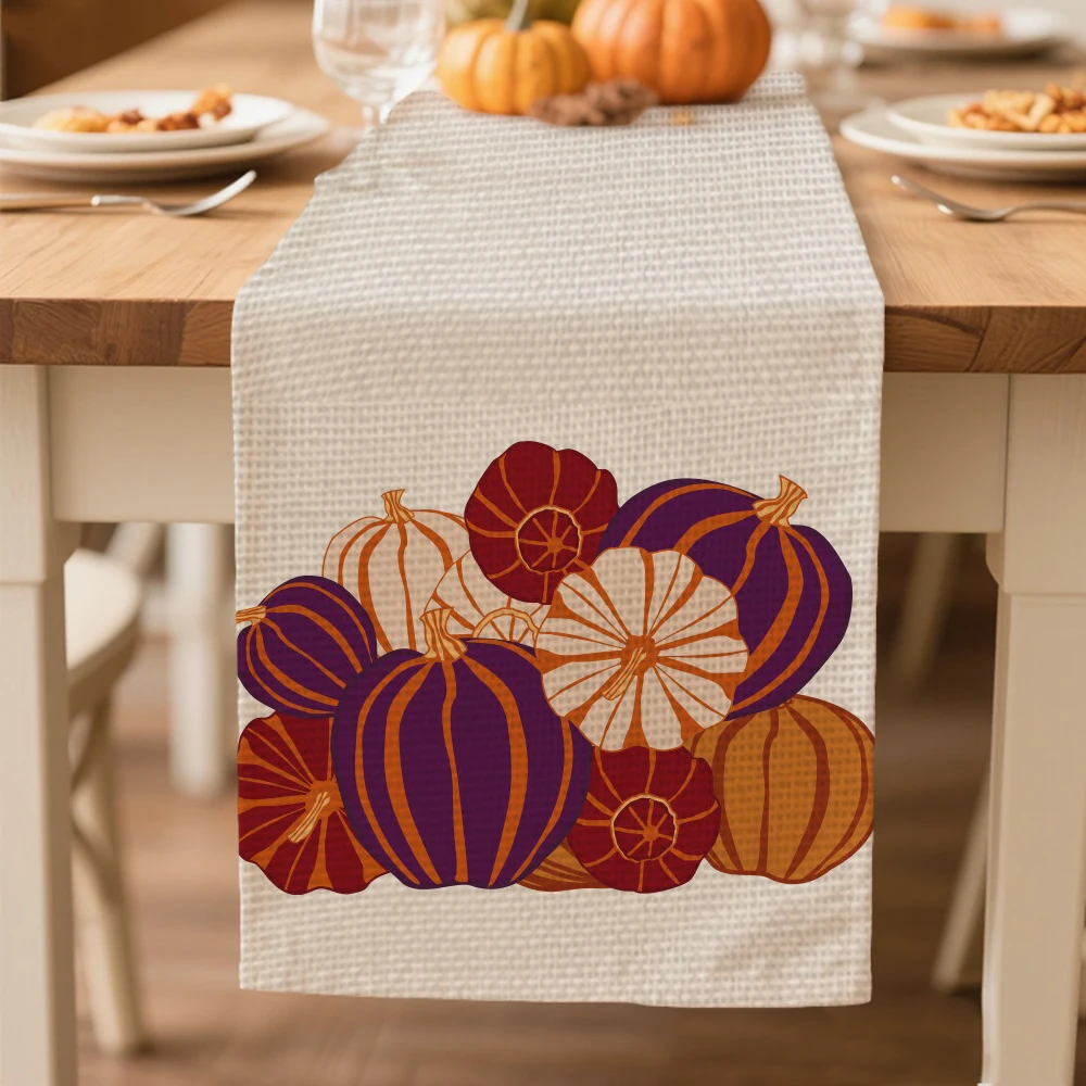 table runners autumn Pumpkin pattern Table decoration and accessories for Festival party Thanksgiving Day tablecloth
table runners autumn Pumpkin pattern Table decoration and accessories for Festival party Thanksgiving Day tablecloth