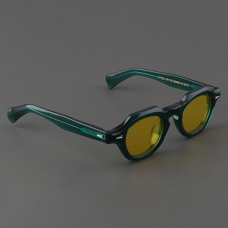 Quality Vintage Thick Acetate Green Oval SunGlasses Frame Men Women Handmade Eyewear Designer Style Vintage Fashion Glasses
Quality Vintage Thick Acetate Green Oval SunGlasses Frame Men Women Handmade Eyewear Designer Style Vintage Fashion Glasses