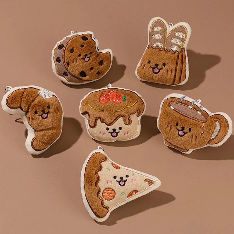 Плюшевый брелок с изображением кофе-круассана из мультфильма, мягкая кукла, уникальный подарок для детей, сумка и декор автомобиля
Плюшевый брелок с изображением кофе-круассана из мультфильма, мягкая кукла, уникальный подарок для детей, сумка и декор автомобиля