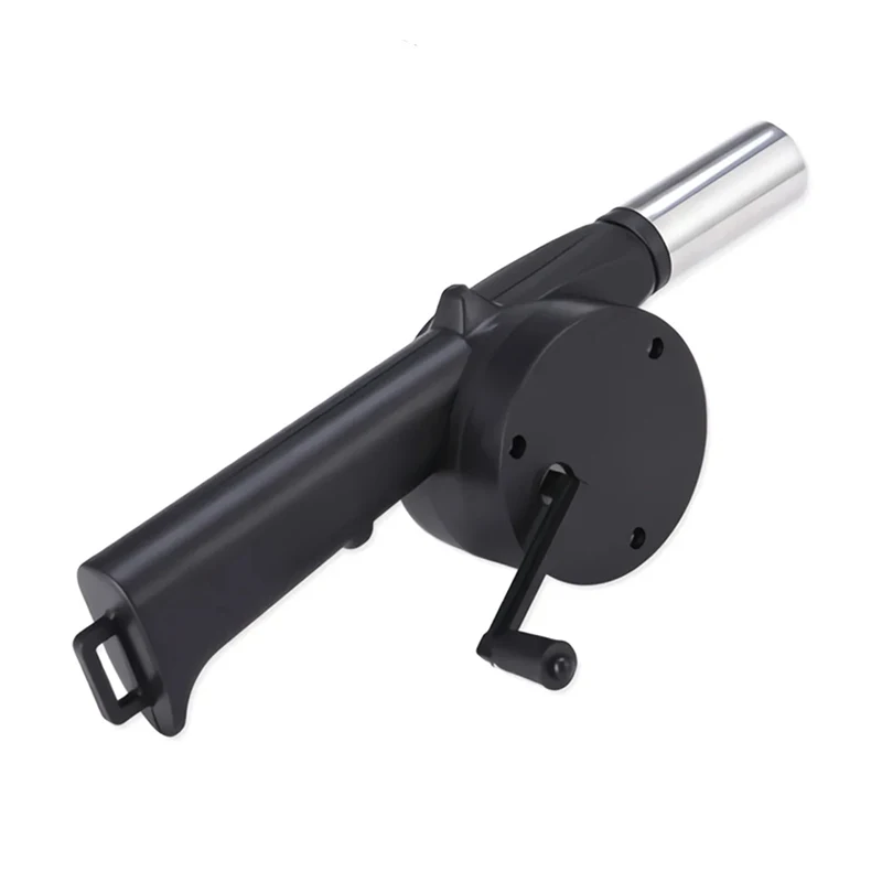 Hand-cranked Air Blower Barbecue Fan Mini Portable BBQ Grill Fire Bellows Picnic Camping Accessories Outdoor Hand Tools
Hand-cranked Air Blower Barbecue Fan Mini Portable BBQ Grill Fire Bellows Picnic Camping Accessories Outdoor Hand Tools