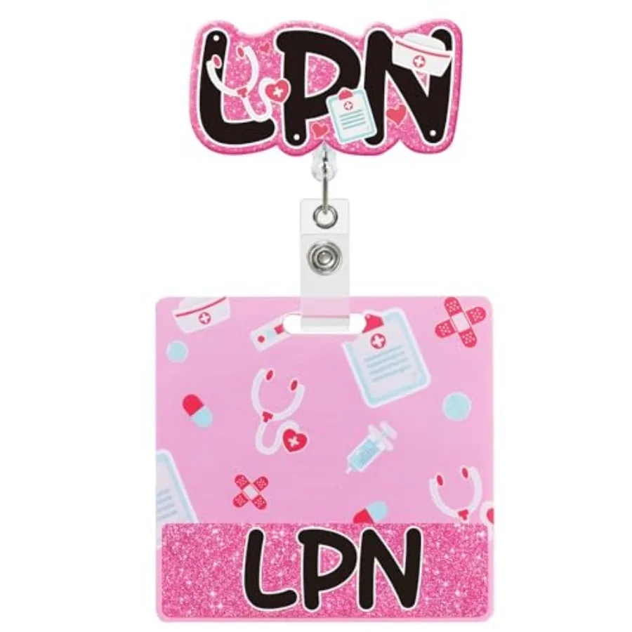 Retractable Badge Holder Reels and Buddy, Nursing Name Tag Card with ID Clip, Accessories for Work s Gifts
Retractable Badge Holder Reels and Buddy, Nursing Name Tag Card with ID Clip, Accessories for Work s Gifts