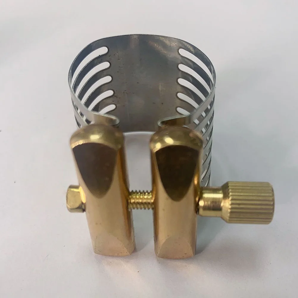 Сменный металлический зажим для лигатуры для мундштука саксофона сопрано альт тенор с одним винтовым дизайном для простой установки
Сменный металлический зажим для лигатуры для мундштука саксофона сопрано альт тенор с одним винтовым дизайном для простой установки