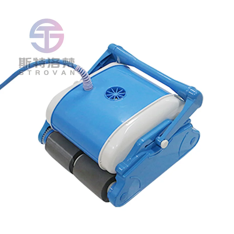 YF15 Automatic Corded Robot Swimming Pool Vacuum Cleaner High Quality Robotic Pool Cleaner for Hotel Family Private Pool
YF15 Automatic Corded Robot Swimming Pool Vacuum Cleaner High Quality Robotic Pool Cleaner for Hotel Family Private Pool