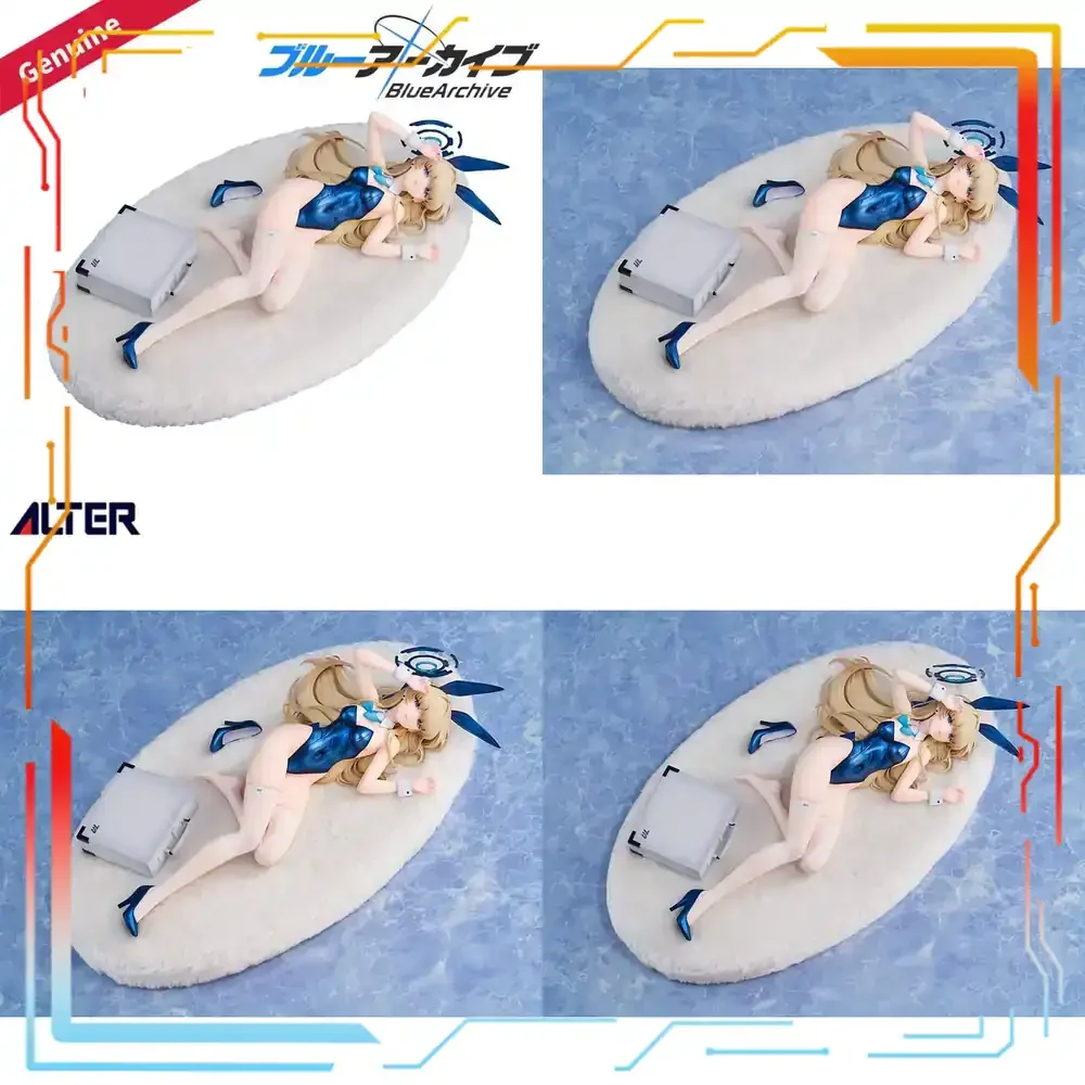 Коллекционная фигурка Alter Blue Archive Асума Токи в образе девушки-кролика, версия для лобби, 1/7, предварительно окрашенная, из ПВХ, официальная лицензированная продукция, подарок
Коллекционная фигурка Alter Blue Archive Асума Токи в образе девушки-кролика, версия для лобби, 1/7, предварительно окрашенная, из ПВХ, официальная лицензированная продукция, подарок