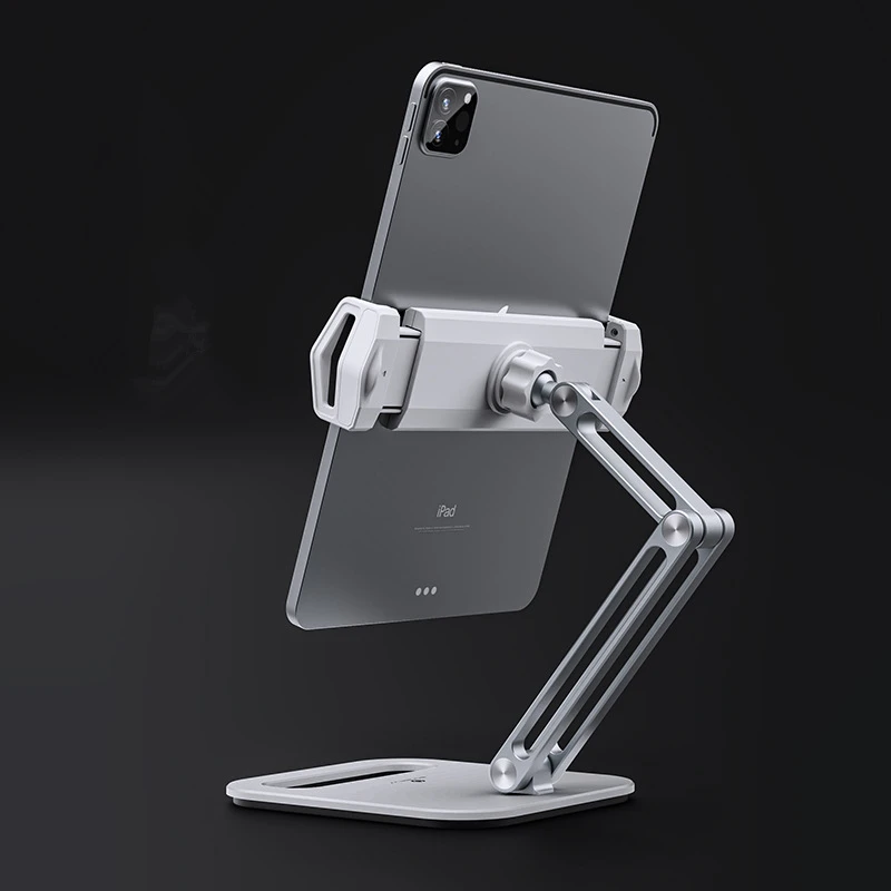 Foldable Tablet Stand Tri-Axis Design Multi-Angle Adjustable Aluminum Desktop Hands Free Stand
Foldable Tablet Stand Tri-Axis Design Multi-Angle Adjustable Aluminum Desktop Hands Free Stand