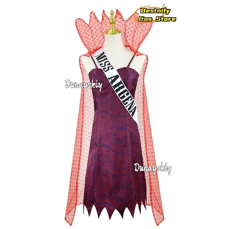 CosplayHorror Movie Miss Argentina Cosplay Costume Cloak Dress Outfit for Women Girls 2024 Halloween Carnival Party Uniform Suit
CosplayHorror Movie Miss Argentina Cosplay Costume Cloak Dress Outfit for Women Girls 2024 Halloween Carnival Party Uniform Suit