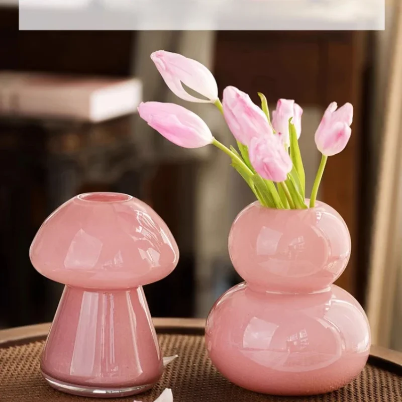French Medieval High-grade Pink Spray Vase Luxury Ornaments Glass Flower Arrangement Water Flowers Table Niche Flower Device
French Medieval High-grade Pink Spray Vase Luxury Ornaments Glass Flower Arrangement Water Flowers Table Niche Flower Device