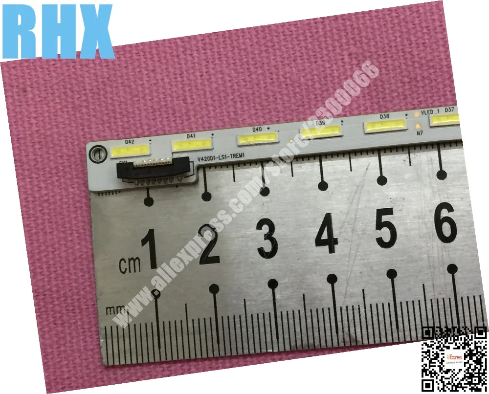 FOR Hisense LED42K680X3DU LCD TV LED backlight Article lamp V420D1-LS1-TREM1 screen V420DK1-LS1 1piece=48LED 525MM
FOR Hisense LED42K680X3DU LCD TV LED backlight Article lamp V420D1-LS1-TREM1 screen V420DK1-LS1 1piece=48LED 525MM