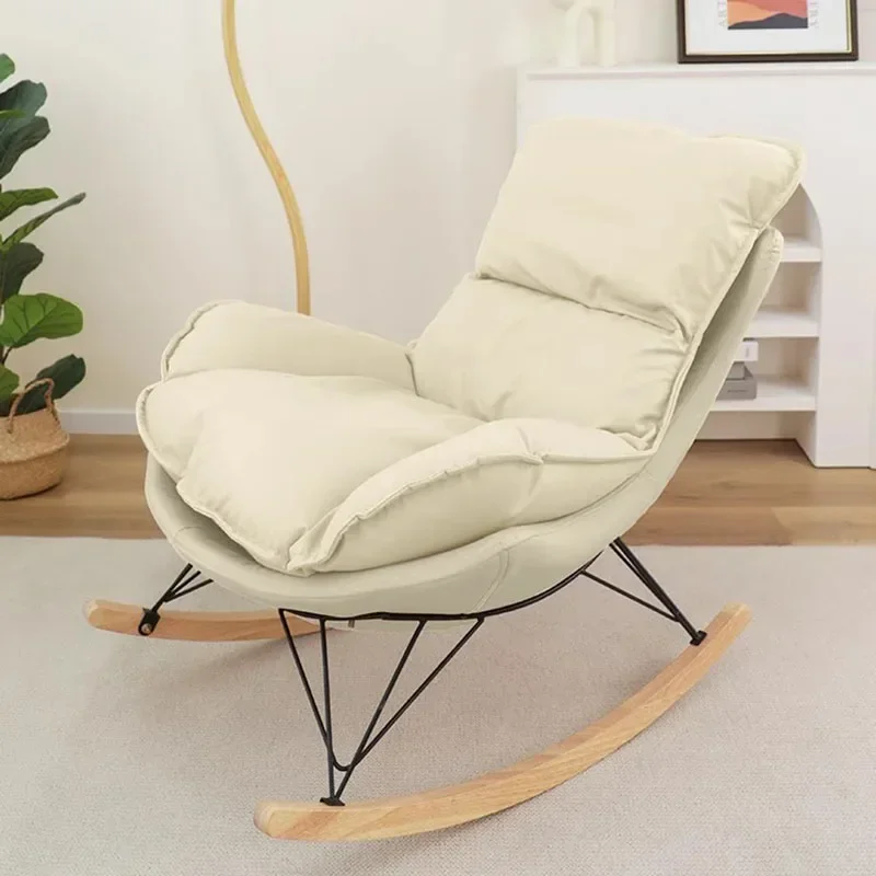 Nordic Bedroom Living Room Chairs Modern Ergonomic Lazy Arm Chair Comfy Recliner Fauteuil Salon Designer Furniture Replicas
Nordic Bedroom Living Room Chairs Modern Ergonomic Lazy Arm Chair Comfy Recliner Fauteuil Salon Designer Furniture Replicas