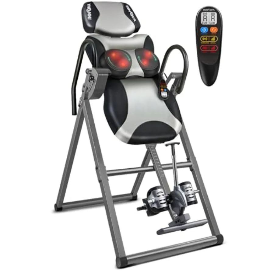 ITM5000 Therapeutic Heat and Shiatsu Massage Inversion Table
ITM5000 Therapeutic Heat and Shiatsu Massage Inversion Table