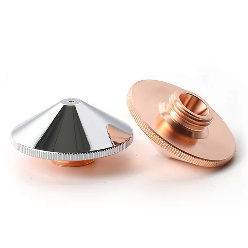 D32MM double-layer laser nozzle made of purple copper, with long service life and price competitivenessE
D32MM double-layer laser nozzle made of purple copper, with long service life and price competitivenessE