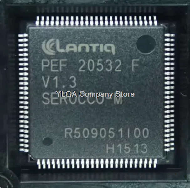 Brand new stock PEF20532FV1.3 package QFP100 silk screen PEF20532F 0 communication controller
Brand new stock PEF20532FV1.3 package QFP100 silk screen PEF20532F 0 communication controller