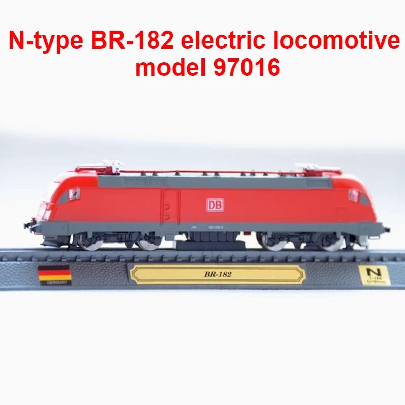 Игрушечный поезд N-типа 1/160 BR 182, модель статического электрического поезда 97016 с гусеницей в комплекте, изготовлен из пластика, подходит в подарок для мальчиков
Игрушечный поезд N-типа 1/160 BR 182, модель статического электрического поезда 97016 с гусеницей в комплекте, изготовлен из пластика, подходит в подарок для мальчиков