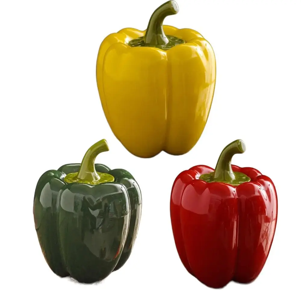Creative Ceramic Tea Caddies Moisture-proof Chili Shape Food Storage Jar Portable Durable Strawberry Tea Storage Home Ornaments
Creative Ceramic Tea Caddies Moisture-proof Chili Shape Food Storage Jar Portable Durable Strawberry Tea Storage Home Ornaments