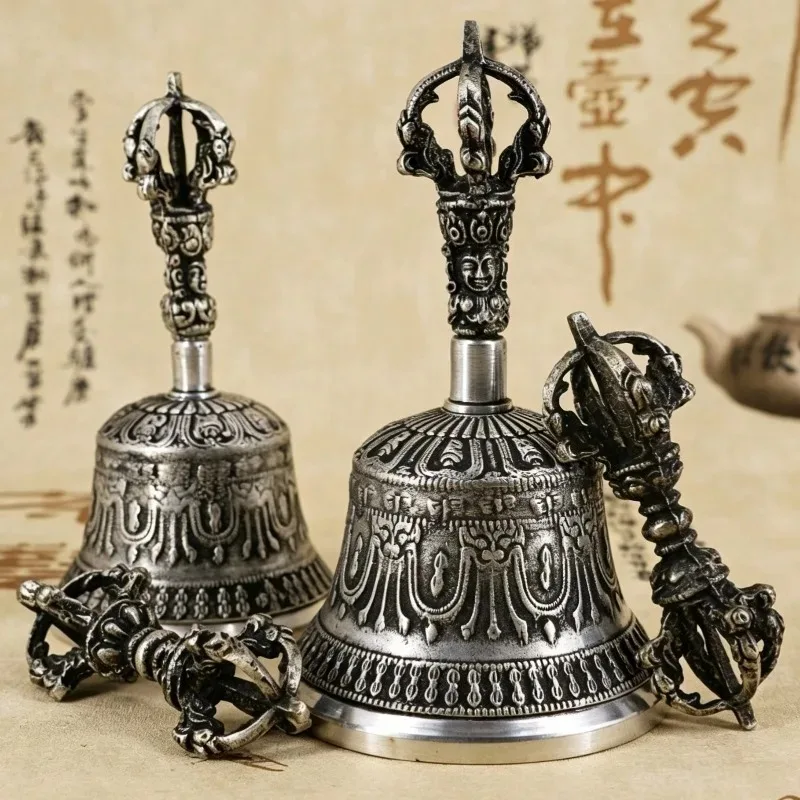 Nepal Brass Bell Meditation Sound Healing Chimes Yoga Relax Hand Bells Buddhist Supplies Professional Musical Instruments
Nepal Brass Bell Meditation Sound Healing Chimes Yoga Relax Hand Bells Buddhist Supplies Professional Musical Instruments