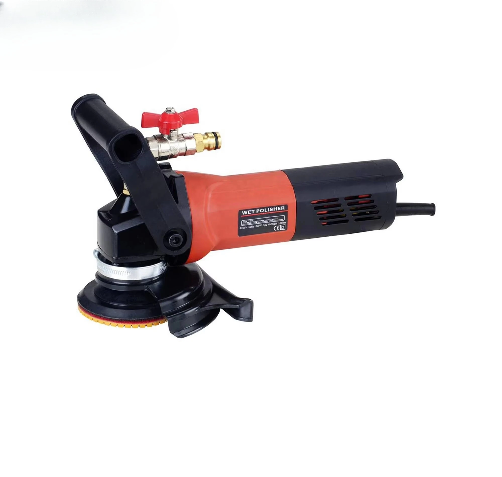 Single Head Polishing Machine Handheld Stone Wet Polisher Machine for 125mm Polishing Pad
Single Head Polishing Machine Handheld Stone Wet Polisher Machine for 125mm Polishing Pad