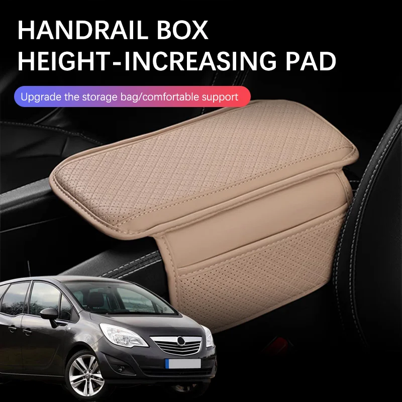 Leather Car Armrest Mat Organizer Center Console Auto Armrests Storage Bag Car Accessories For Opel Meriva A B MPV
Leather Car Armrest Mat Organizer Center Console Auto Armrests Storage Bag Car Accessories For Opel Meriva A B MPV