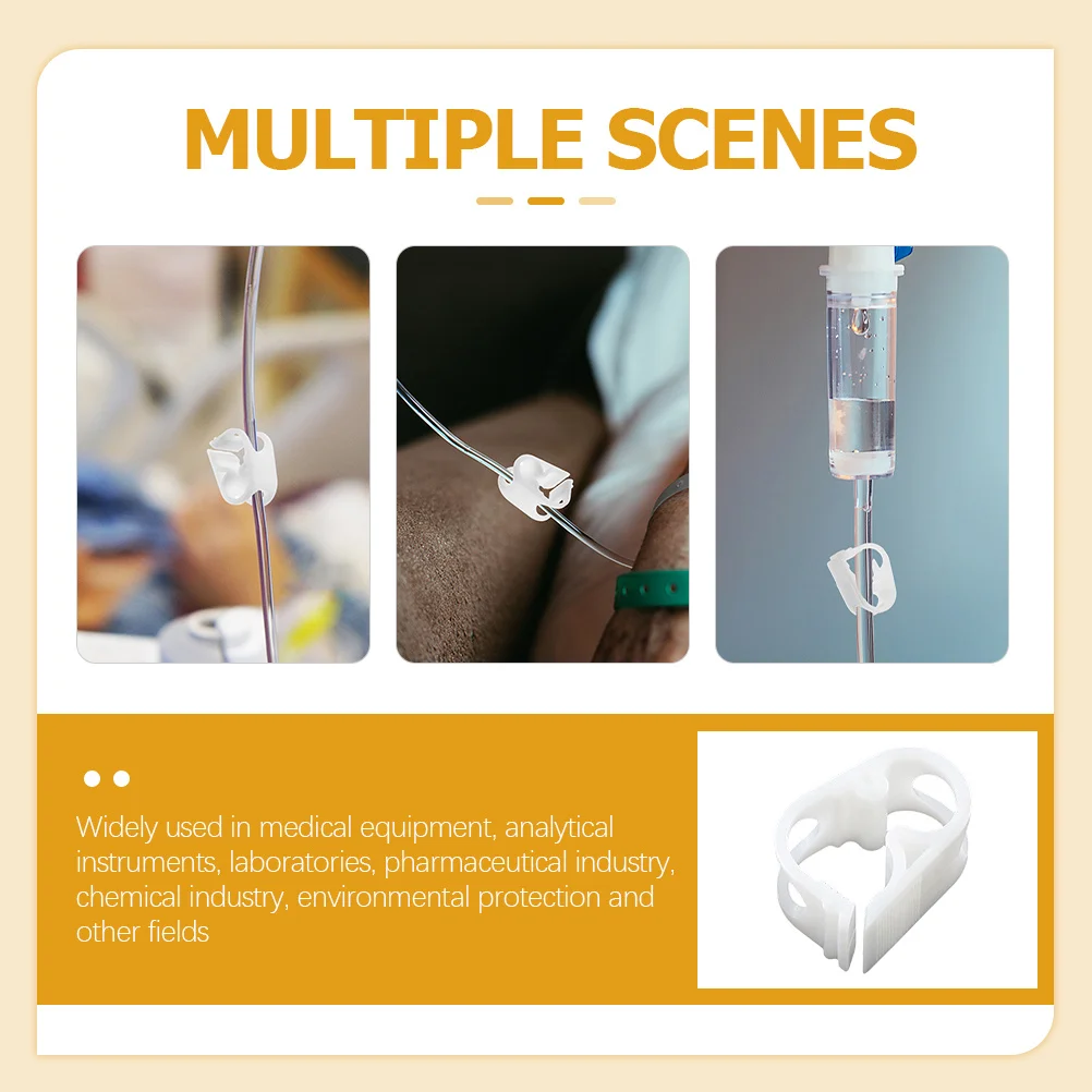 5Pcs Plastic Tube Clamps Flow Control Hose Clamps for Wine Siphon Feeding Tube Supplies Medical Infusion Laboratory Use
5Pcs Plastic Tube Clamps Flow Control Hose Clamps for Wine Siphon Feeding Tube Supplies Medical Infusion Laboratory Use