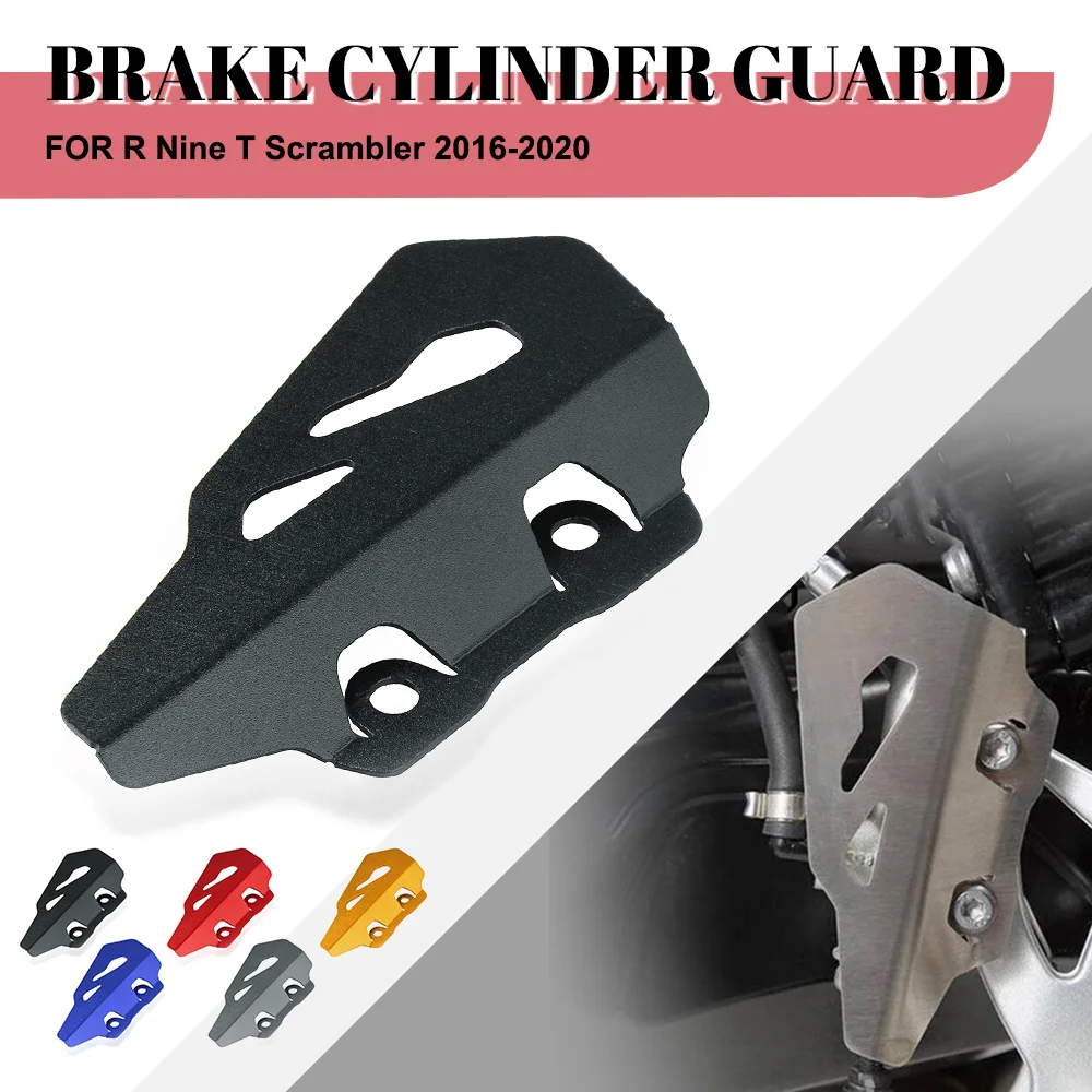 Motorcycle Rear Brake Pump Cover Master Cylinder Guard Protector For BMW R NineT Pure Urban G/S Scrambler 2016-2018/5 2019 2020
Motorcycle Rear Brake Pump Cover Master Cylinder Guard Protector For BMW R NineT Pure Urban G/S Scrambler 2016-2018/5 2019 2020