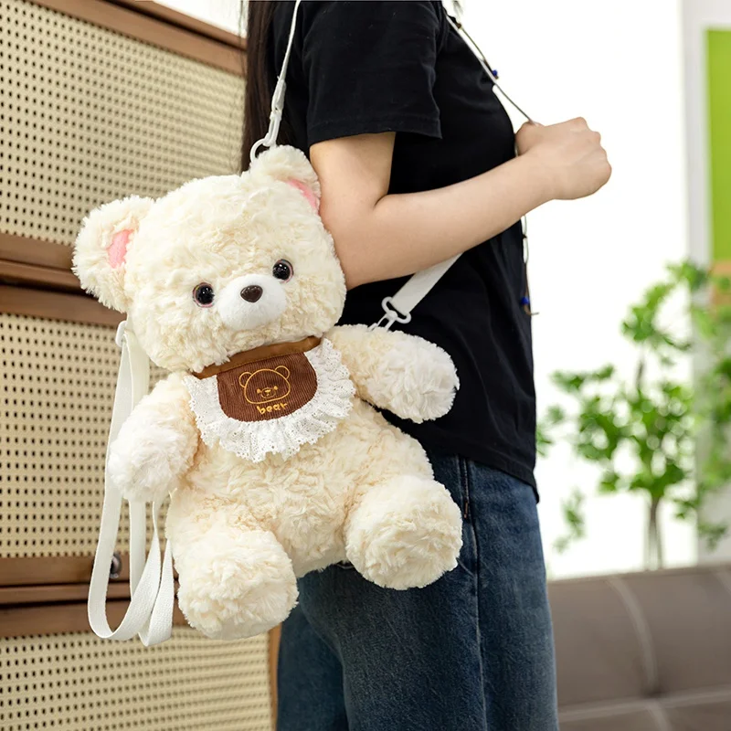 Funny Wearable Plush Little Bear Toys Soft Cozy High Quality Cartoon Bear Doll Lovely Kids Outing Companion Pretty Xmas Gift
Funny Wearable Plush Little Bear Toys Soft Cozy High Quality Cartoon Bear Doll Lovely Kids Outing Companion Pretty Xmas Gift